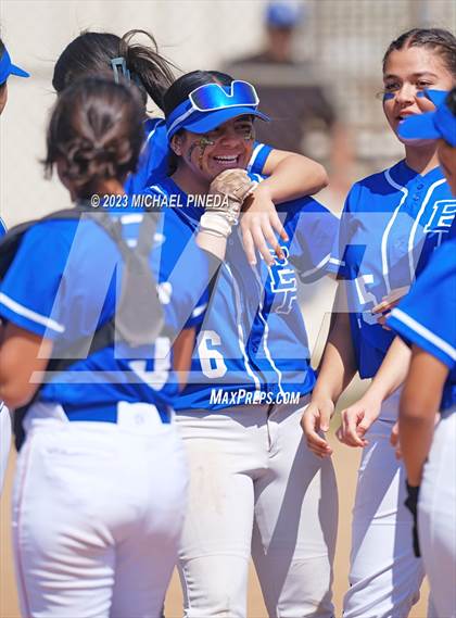 Thumbnail 3 in Baldwin Park @ Los Amigos (CIF SS D7 Quarterfinal) photogallery.