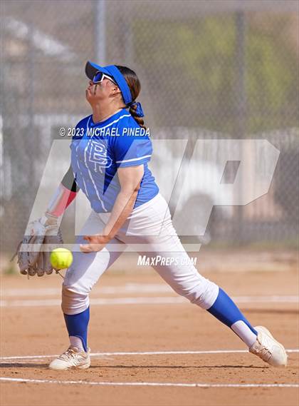 Thumbnail 3 in Baldwin Park @ Los Amigos (CIF SS D7 Quarterfinal) photogallery.