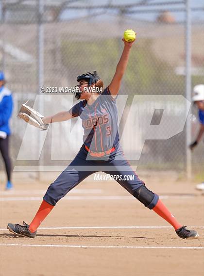 Thumbnail 3 in Baldwin Park @ Los Amigos (CIF SS D7 Quarterfinal) photogallery.