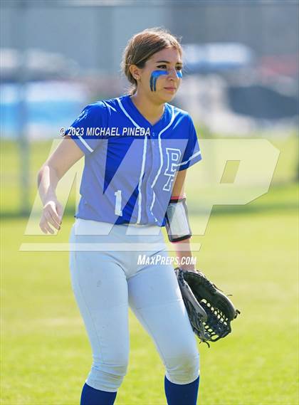 Thumbnail 2 in Baldwin Park @ Los Amigos (CIF SS D7 Quarterfinal) photogallery.