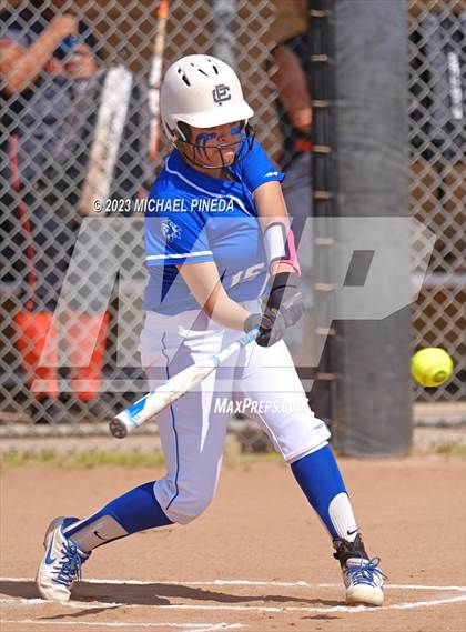 Thumbnail 3 in Baldwin Park @ Los Amigos (CIF SS D7 Quarterfinal) photogallery.