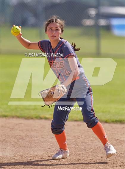 Thumbnail 1 in Baldwin Park @ Los Amigos (CIF SS D7 Quarterfinal) photogallery.