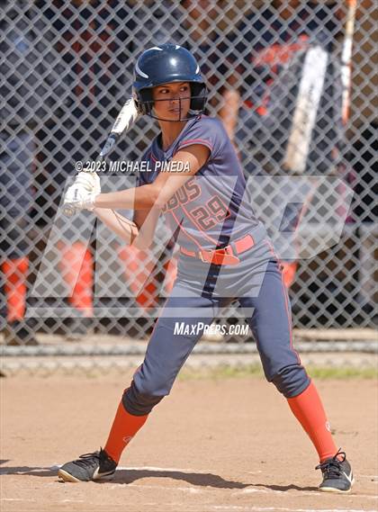 Thumbnail 3 in Baldwin Park @ Los Amigos (CIF SS D7 Quarterfinal) photogallery.