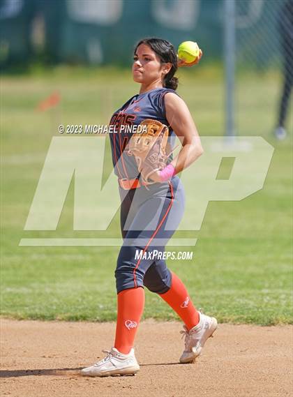 Thumbnail 1 in Baldwin Park @ Los Amigos (CIF SS D7 Quarterfinal) photogallery.