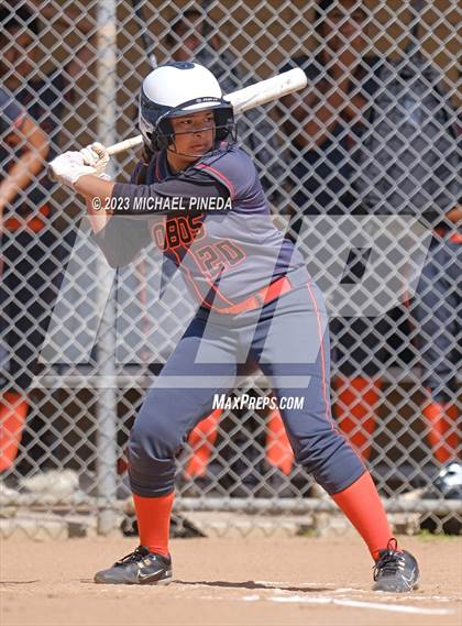 Thumbnail 2 in Baldwin Park @ Los Amigos (CIF SS D7 Quarterfinal) photogallery.