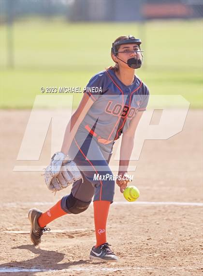 Thumbnail 2 in Baldwin Park @ Los Amigos (CIF SS D7 Quarterfinal) photogallery.