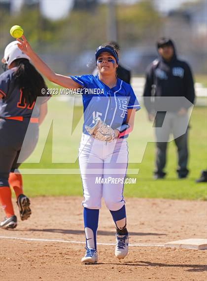 Thumbnail 2 in Baldwin Park @ Los Amigos (CIF SS D7 Quarterfinal) photogallery.