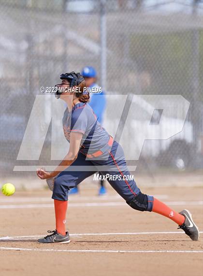 Thumbnail 3 in Baldwin Park @ Los Amigos (CIF SS D7 Quarterfinal) photogallery.