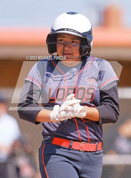 Thumbnail 3 in Baldwin Park @ Los Amigos (CIF SS D7 Quarterfinal) photogallery.