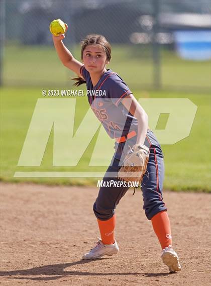 Thumbnail 1 in Baldwin Park @ Los Amigos (CIF SS D7 Quarterfinal) photogallery.