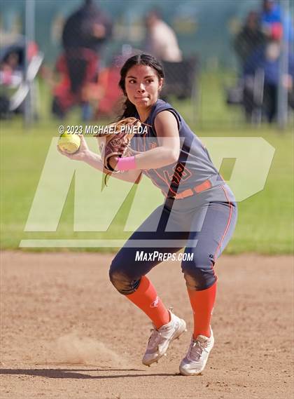 Thumbnail 3 in Baldwin Park @ Los Amigos (CIF SS D7 Quarterfinal) photogallery.