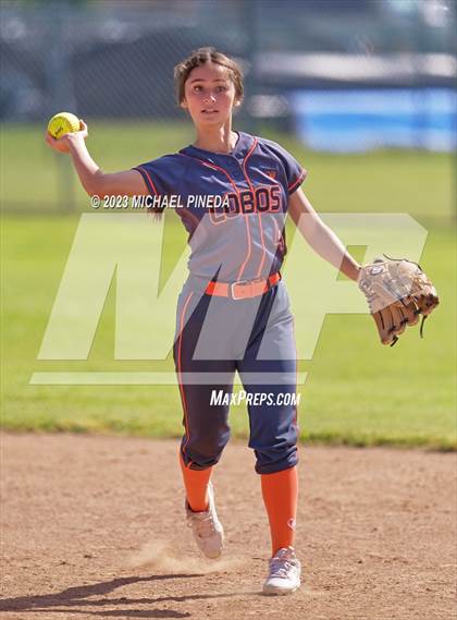 Thumbnail 1 in Baldwin Park @ Los Amigos (CIF SS D7 Quarterfinal) photogallery.