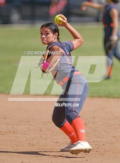 Thumbnail 1 in Baldwin Park @ Los Amigos (CIF SS D7 Quarterfinal) photogallery.