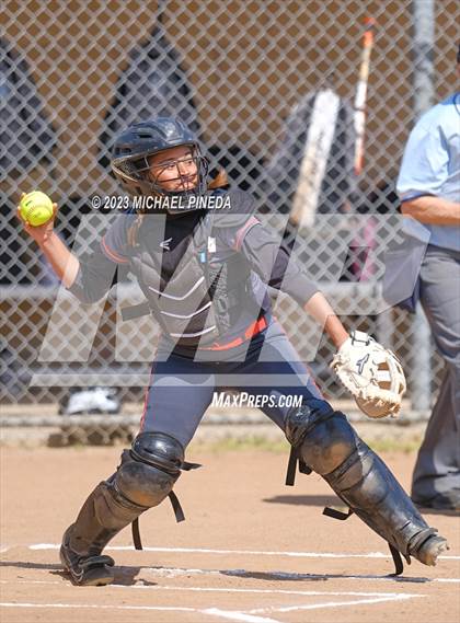 Thumbnail 1 in Baldwin Park @ Los Amigos (CIF SS D7 Quarterfinal) photogallery.