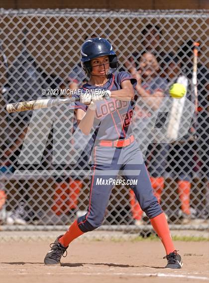 Thumbnail 2 in Baldwin Park @ Los Amigos (CIF SS D7 Quarterfinal) photogallery.