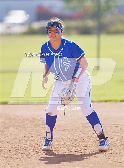 Thumbnail 3 in Baldwin Park @ Los Amigos (CIF SS D7 Quarterfinal) photogallery.