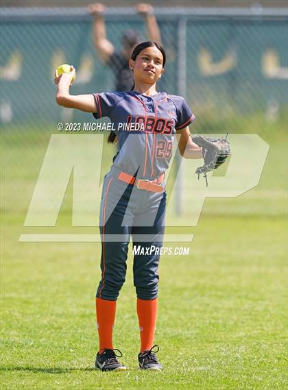 Thumbnail 2 in Baldwin Park @ Los Amigos (CIF SS D7 Quarterfinal) photogallery.