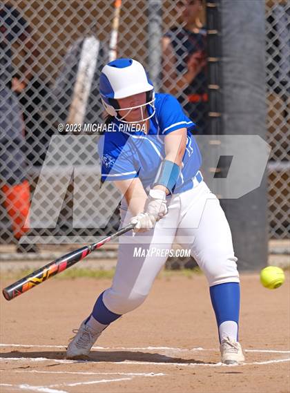 Thumbnail 3 in Baldwin Park @ Los Amigos (CIF SS D7 Quarterfinal) photogallery.