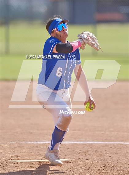 Thumbnail 2 in Baldwin Park @ Los Amigos (CIF SS D7 Quarterfinal) photogallery.