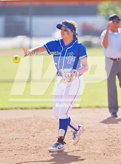 Thumbnail 2 in Baldwin Park @ Los Amigos (CIF SS D7 Quarterfinal) photogallery.