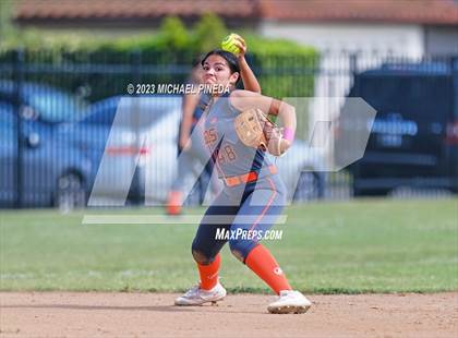 Thumbnail 1 in Baldwin Park @ Los Amigos (CIF SS D7 Quarterfinal) photogallery.