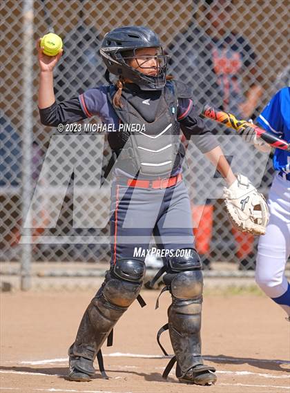 Thumbnail 3 in Baldwin Park @ Los Amigos (CIF SS D7 Quarterfinal) photogallery.