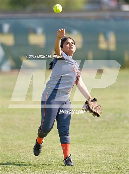 Thumbnail 2 in Baldwin Park @ Los Amigos (CIF SS D7 Quarterfinal) photogallery.