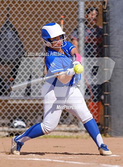 Thumbnail 3 in Baldwin Park @ Los Amigos (CIF SS D7 Quarterfinal) photogallery.