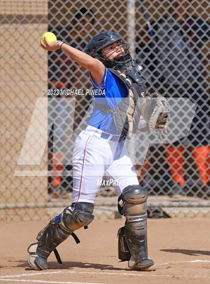 Thumbnail 1 in Baldwin Park @ Los Amigos (CIF SS D7 Quarterfinal) photogallery.