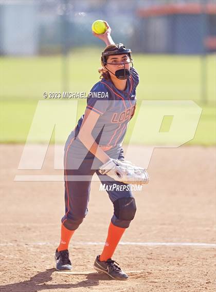 Thumbnail 2 in Baldwin Park @ Los Amigos (CIF SS D7 Quarterfinal) photogallery.