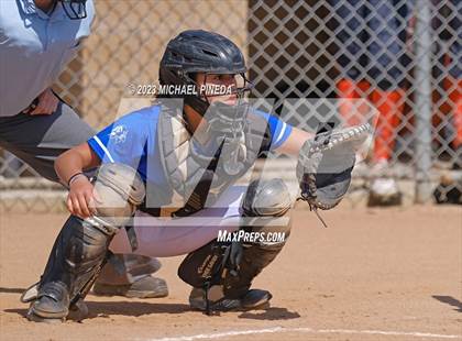 Thumbnail 2 in Baldwin Park @ Los Amigos (CIF SS D7 Quarterfinal) photogallery.