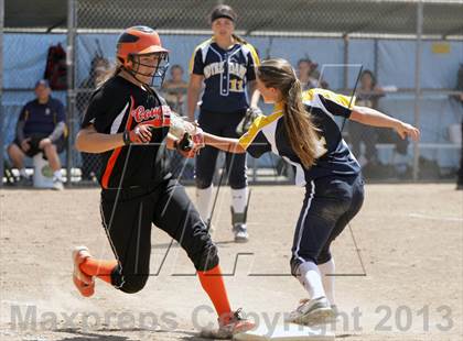 Thumbnail 3 in Half Moon Bay vs Notre Dame (CIF CCS D3 Final) photogallery.
