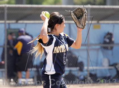 Thumbnail 2 in Half Moon Bay vs Notre Dame (CIF CCS D3 Final) photogallery.