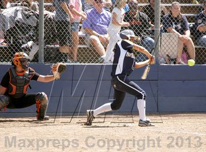 Thumbnail 3 in Half Moon Bay vs Notre Dame (CIF CCS D3 Final) photogallery.