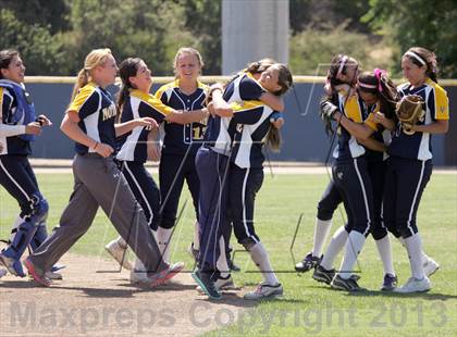 Thumbnail 3 in Half Moon Bay vs Notre Dame (CIF CCS D3 Final) photogallery.