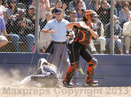 Thumbnail 1 in Half Moon Bay vs Notre Dame (CIF CCS D3 Final) photogallery.