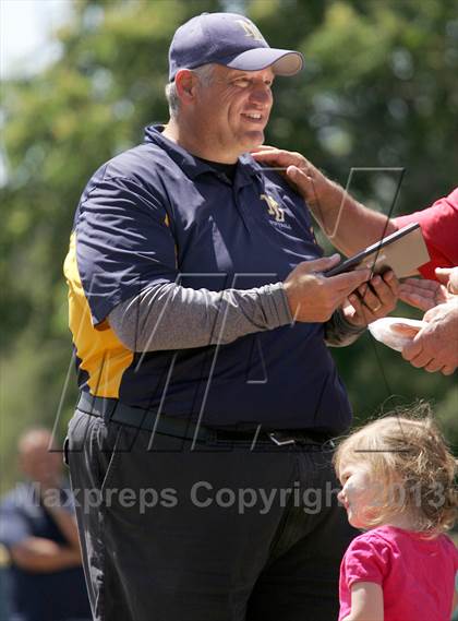 Thumbnail 2 in Half Moon Bay vs Notre Dame (CIF CCS D3 Final) photogallery.