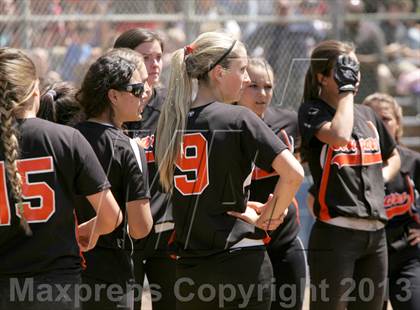 Thumbnail 2 in Half Moon Bay vs Notre Dame (CIF CCS D3 Final) photogallery.