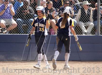 Thumbnail 1 in Half Moon Bay vs Notre Dame (CIF CCS D3 Final) photogallery.