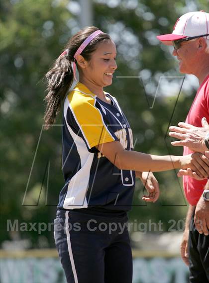 Thumbnail 2 in Half Moon Bay vs Notre Dame (CIF CCS D3 Final) photogallery.