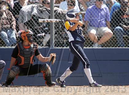 Thumbnail 3 in Half Moon Bay vs Notre Dame (CIF CCS D3 Final) photogallery.