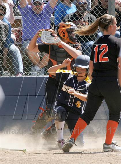 Thumbnail 1 in Half Moon Bay vs Notre Dame (CIF CCS D3 Final) photogallery.