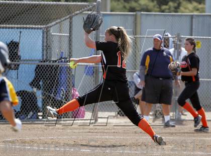Thumbnail 2 in Half Moon Bay vs Notre Dame (CIF CCS D3 Final) photogallery.