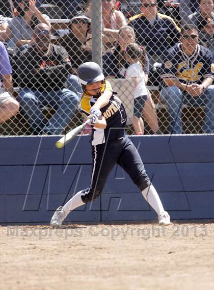 Thumbnail 1 in Half Moon Bay vs Notre Dame (CIF CCS D3 Final) photogallery.
