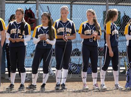 Thumbnail 1 in Half Moon Bay vs Notre Dame (CIF CCS D3 Final) photogallery.