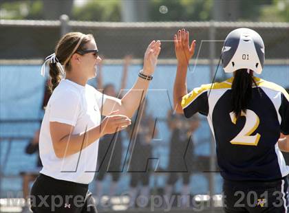 Thumbnail 3 in Half Moon Bay vs Notre Dame (CIF CCS D3 Final) photogallery.
