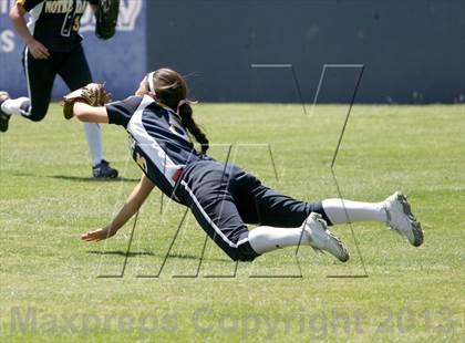 Thumbnail 3 in Half Moon Bay vs Notre Dame (CIF CCS D3 Final) photogallery.