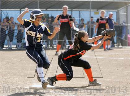 Thumbnail 2 in Half Moon Bay vs Notre Dame (CIF CCS D3 Final) photogallery.
