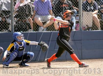 Thumbnail 1 in Half Moon Bay vs Notre Dame (CIF CCS D3 Final) photogallery.