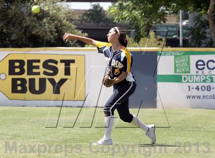 Thumbnail 1 in Half Moon Bay vs Notre Dame (CIF CCS D3 Final) photogallery.